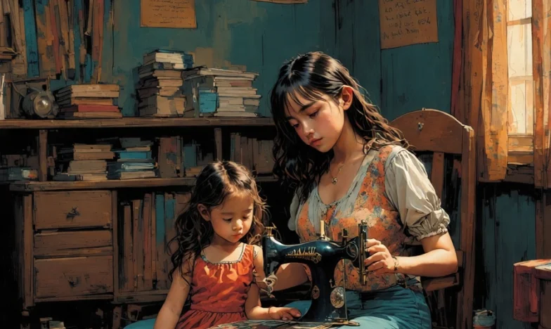 Silencio en casa: cómo una máquina de coser cambió mi destino