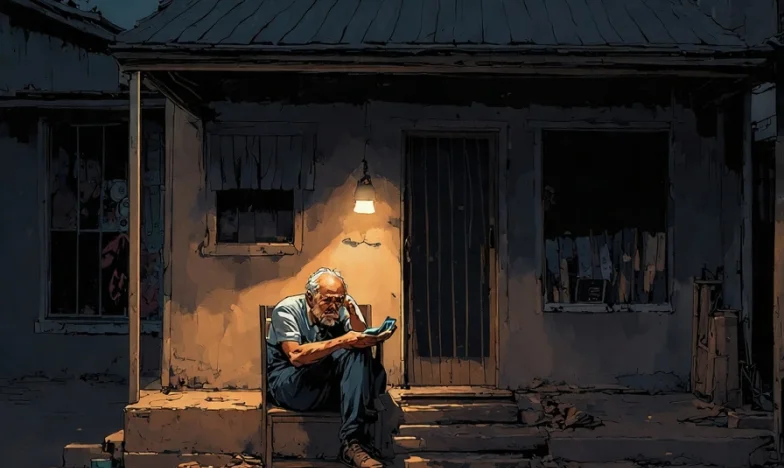 Solo nos vemos en Navidad: El sacrificio invisible de un padre