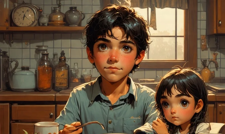 Sopa en vez de postre: una historia de bondad que calienta más que la comida