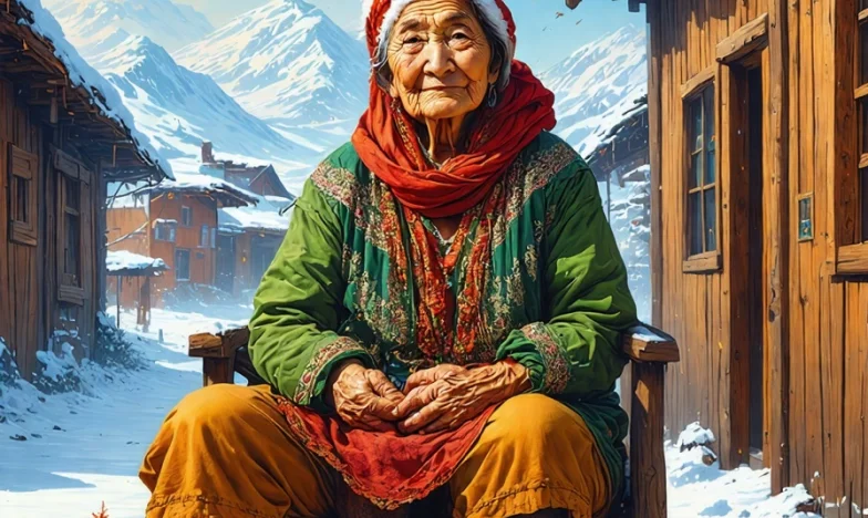 Corazones Solitarios: Una Nochebuena en el Hogar de Abuelos