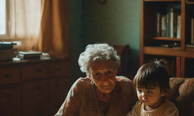 El regalo inesperado: la abuela y los nietos que cambiaron mi vida