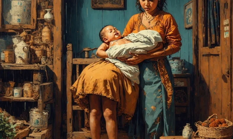 El secreto de mi vientre: una madre a los 55 años en el corazón de México