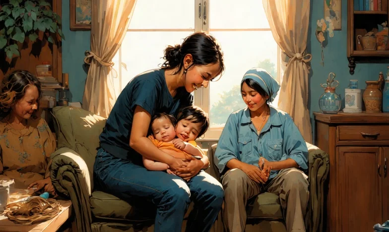 Entre el lujo de mi madre y mi lucha diaria: ¿Puede el amor sobrevivir cuando la familia no comprende?