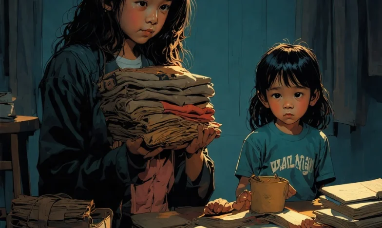 Entre el silencio y el grito: Mi vida bajo la sombra de la violencia de Martín