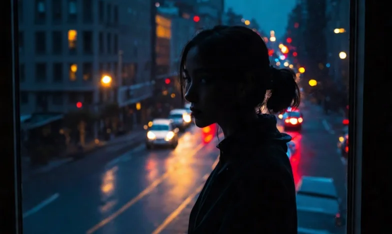 Entre la tormenta y el silencio: una noche en la Ciudad de México