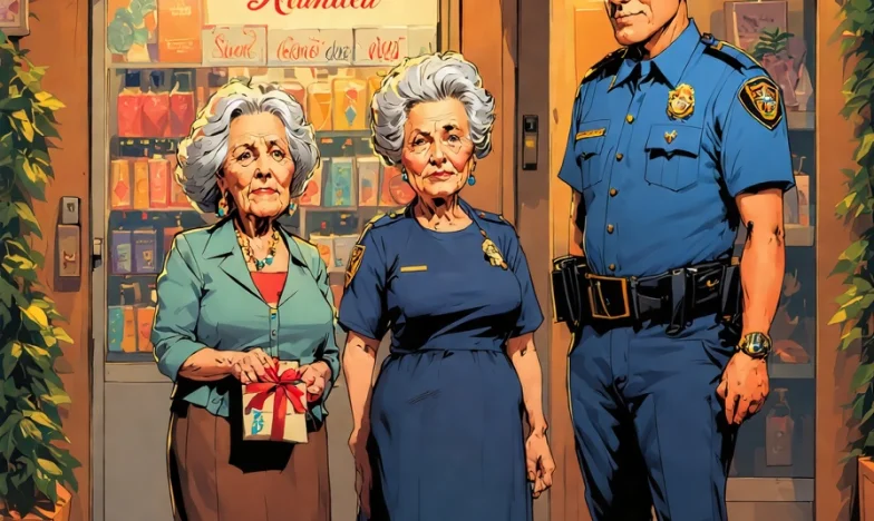 La dignidad de Doña Mercedes: Un acto de justicia en el corazón de la ciudad