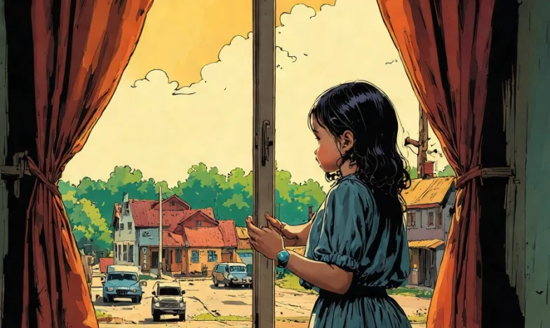 La hija que debía permanecer en la sombra