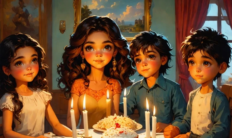 La noche en que mi hija rompió el silencio