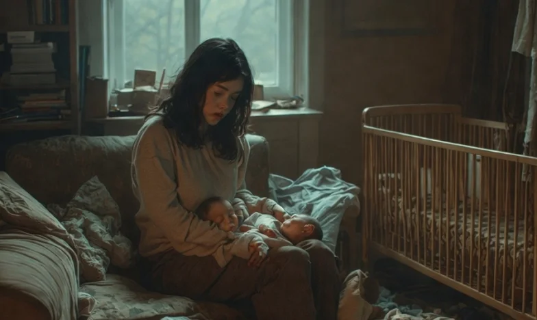 Regresé a casa con mi bebé y un vacío me esperaba