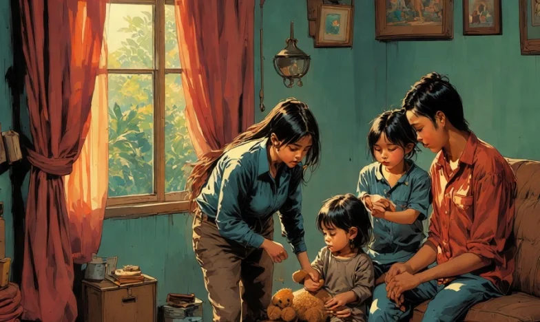 Secretos del alma: el rescate de mi familia