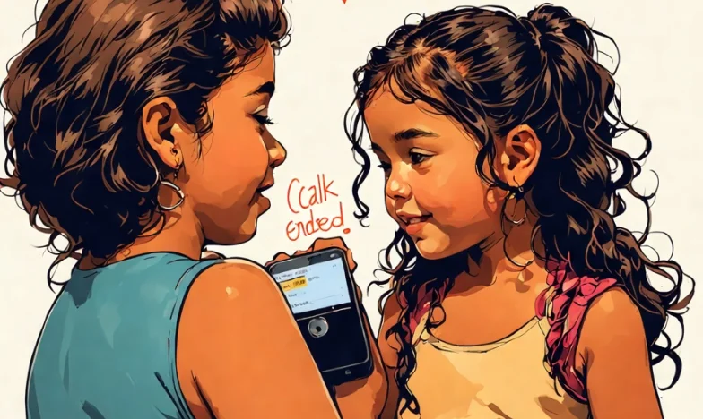 Silencio entre nosotras: la historia de una madre y su hija