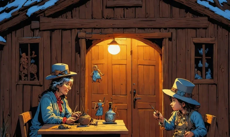 Cuando el verdadero mago llegó a casa