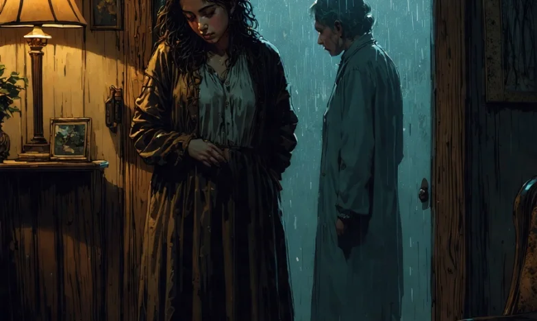 Cuando la lluvia no cesa: El día que mi suegra cruzó la puerta (y mis límites)