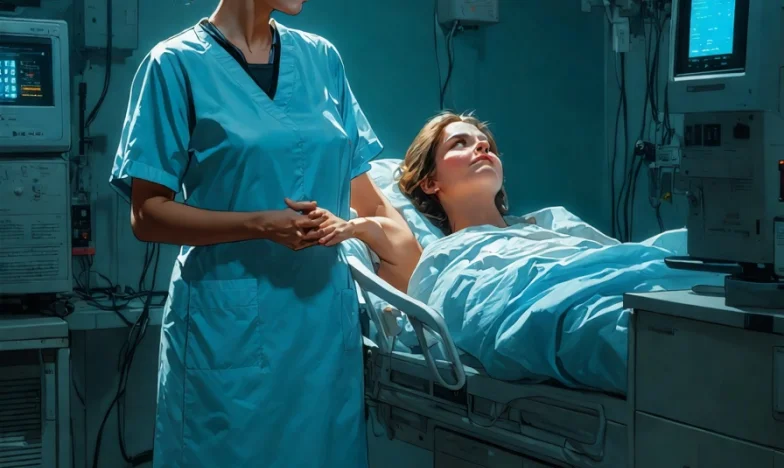 Cuando las manos no olvidan: el peso de la vida y la muerte en la sala de partos