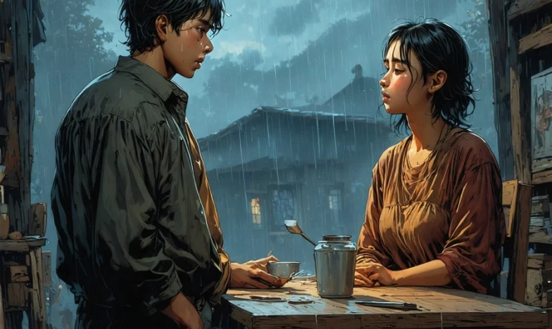 Cuando miré a los ojos de mi padre, no vi enojo, solo arrepentimiento