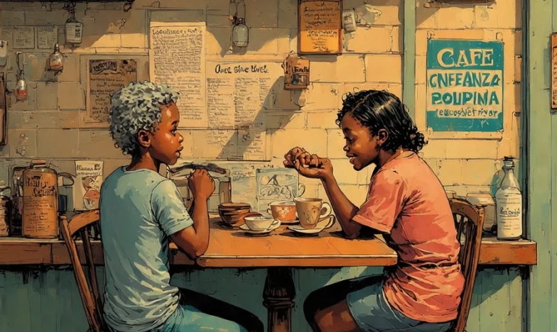 El reencuentro de dos almas: Veinticinco años esperando un abrazo