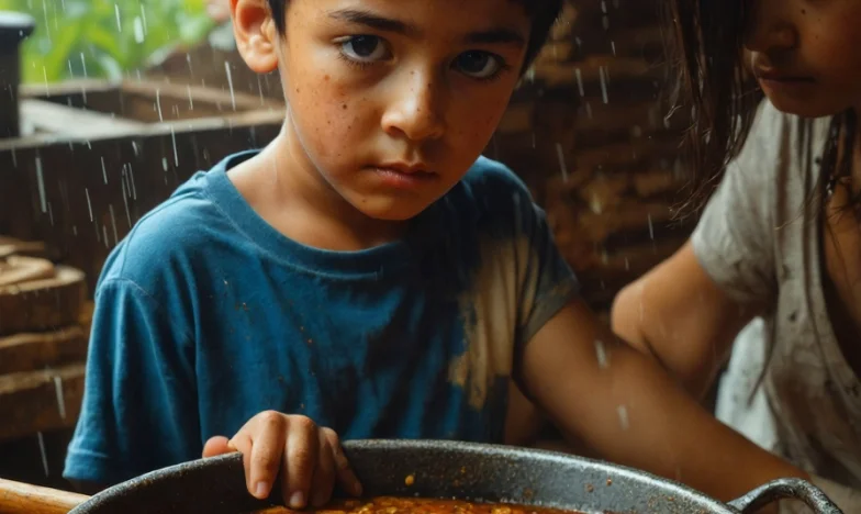 El silencio de mamá Violeta: La historia de Julián