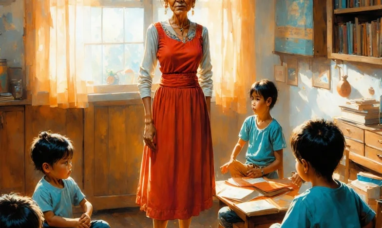 El Último Paso de Doña Valentina