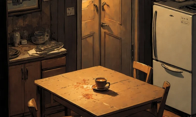 Ella no volvió... porque ya no podía