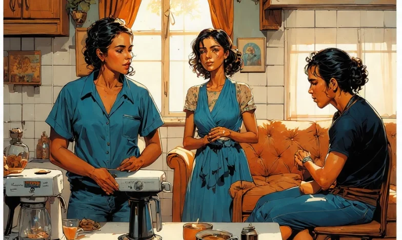 Entre las sombras de mi suegra: el precio de callar