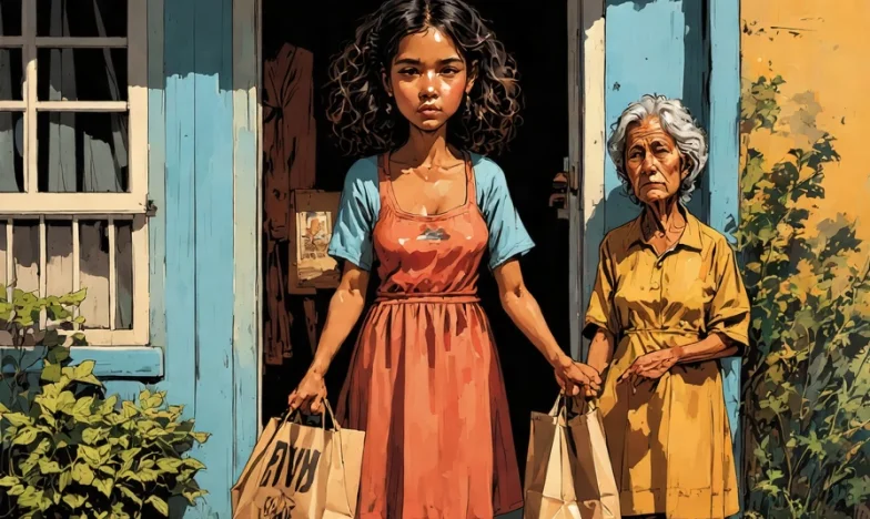 Entre Sombras y Esperanza: Mi Huida de la Casa de mi Suegra