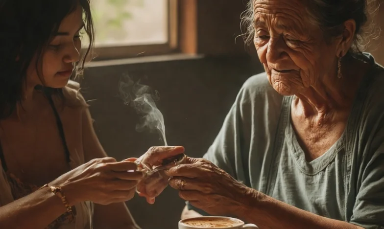 Más cerca de mi suegra que de mi propia madre: la verdad amarga de mi vida