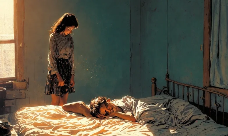 Perdóname, por favor… La historia de Esteban y Lucía