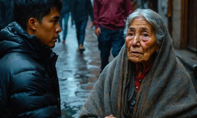 Un acto de bondad que terminó en reproche: La historia de Tomás y Doña Lidia