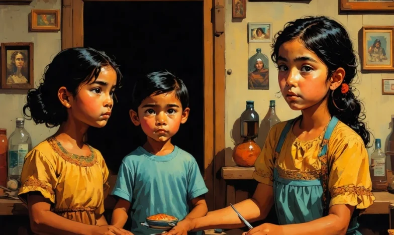 Bajo el mismo techo, corazones divididos