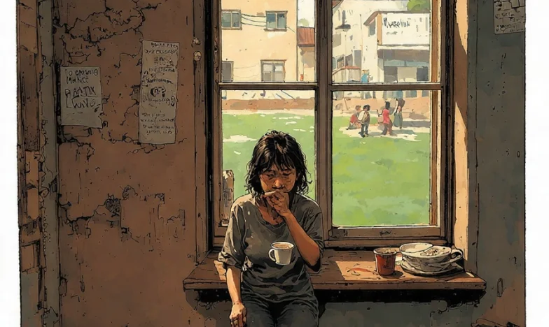 Cuando el corazón se enfría: La historia de Mariana en el barrio San Martín