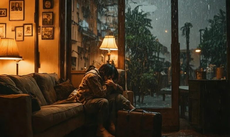 Después de la Tormenta: Secretos en la Casa de los Robles