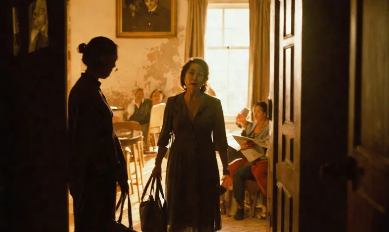 Ecos en la madera: secretos de una casa antigua