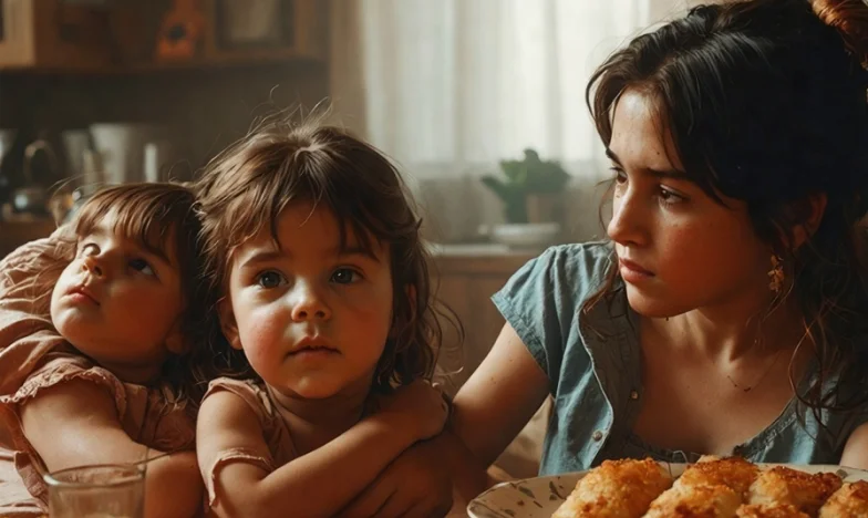 El Abrazo Que Faltaba: Una Historia de Tres Generaciones