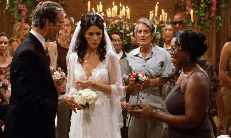 El día que mi suegra rompió mi boda: lágrimas en el altar