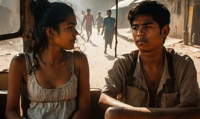 Encuentro Inesperado en el Microbús: La Historia de Mariana y Julián