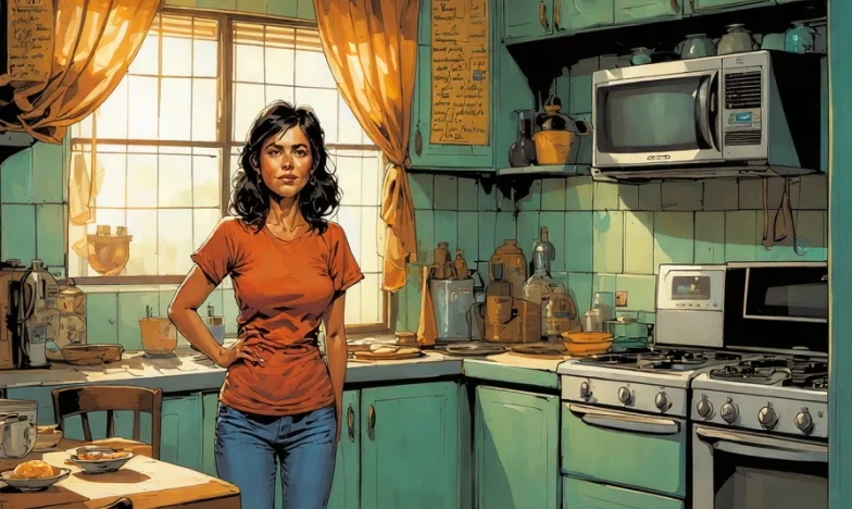 ¿Es posible ser invisible en tu propia casa? La historia de Mariana