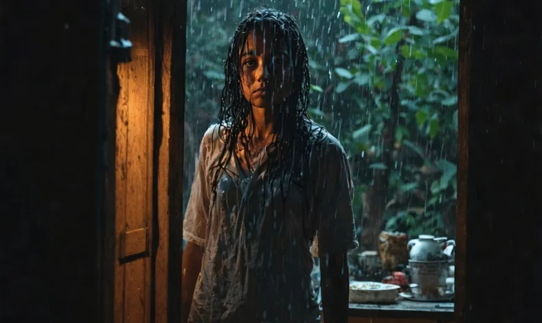 La lluvia, la puerta y el secreto: una noche que cambió mi vida