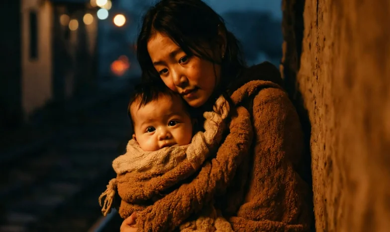 La niña de los rieles: una vida marcada por el destino