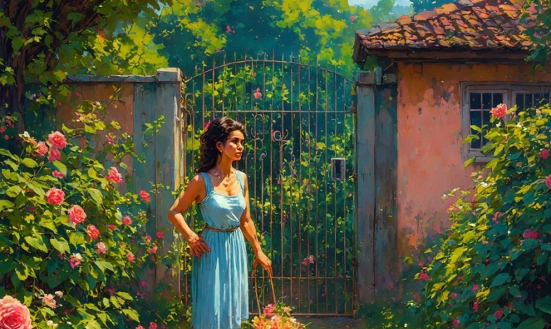 Las espinas de la convivencia: una historia de rosas y resentimientos