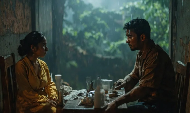 Palabras que nunca se olvidan: La historia de un matrimonio roto