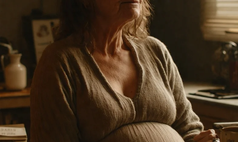 A los 48 años, la vida me sorprendió: "¿Embarazada? ¿Y ahora qué dirán todos?"