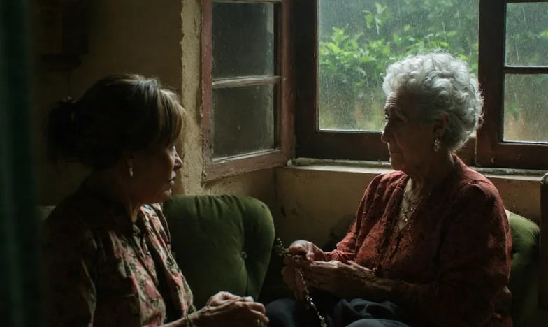 ¿Dónde te fuiste, mamá?