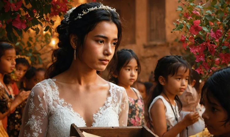 El Regalo Prometido: Secretos Bajo la Mesa de Bodas