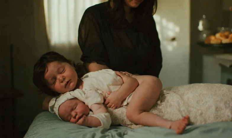 Entre Visitas y Suspiros: La Batalla Silenciosa de una Nueva Madre