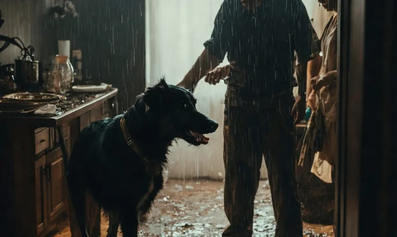 Ladridos en la oscuridad: La historia de Mariana y su perro Bruno