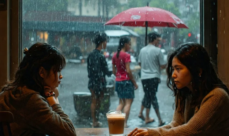 No seas bonita, sé fuerte: Una tarde en la cafetería de la esquina