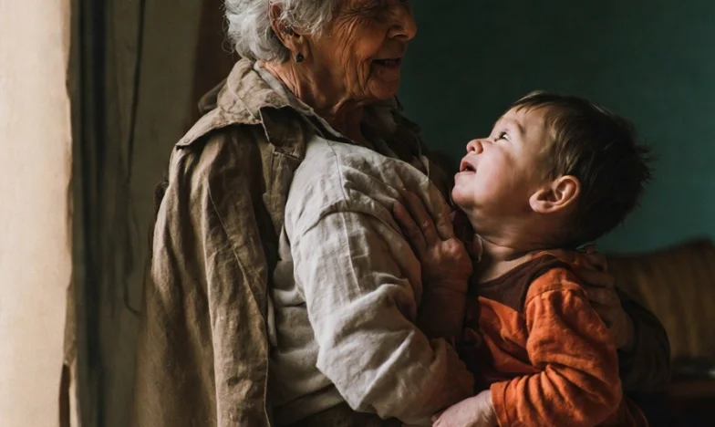 Por mi nieto, a pesar de la traición