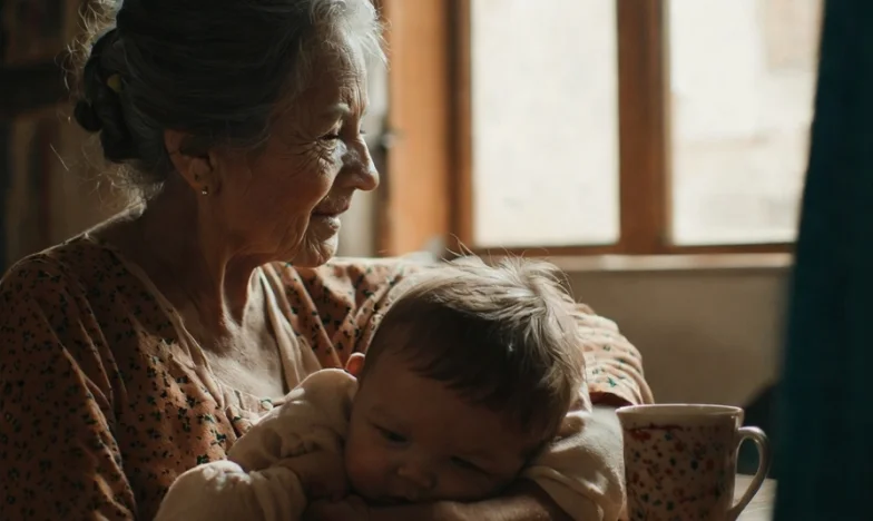 Por qué acepté cuidar a mi nieto: Nunca más