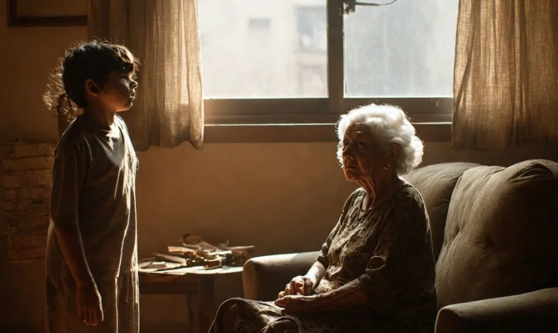 ¿Por qué no me llevas contigo, hija?