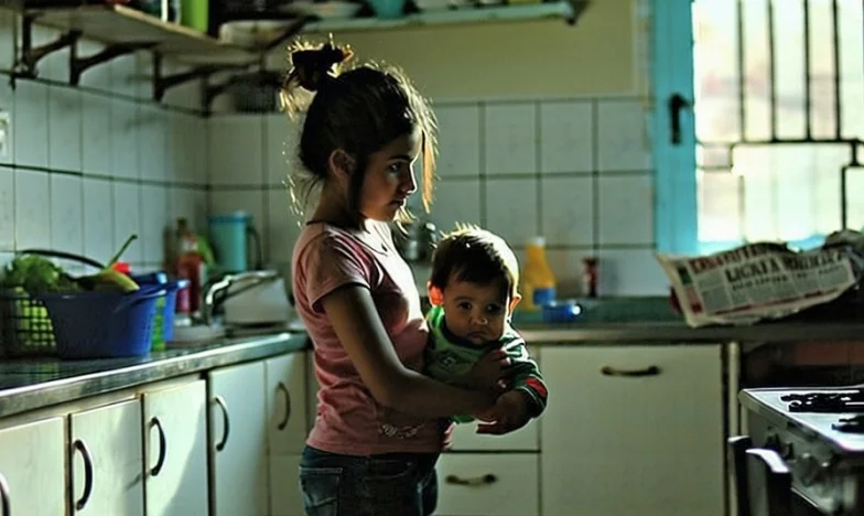 Bajo el mismo techo: Historia de vergüenza, lucha y esperanza de una madre española